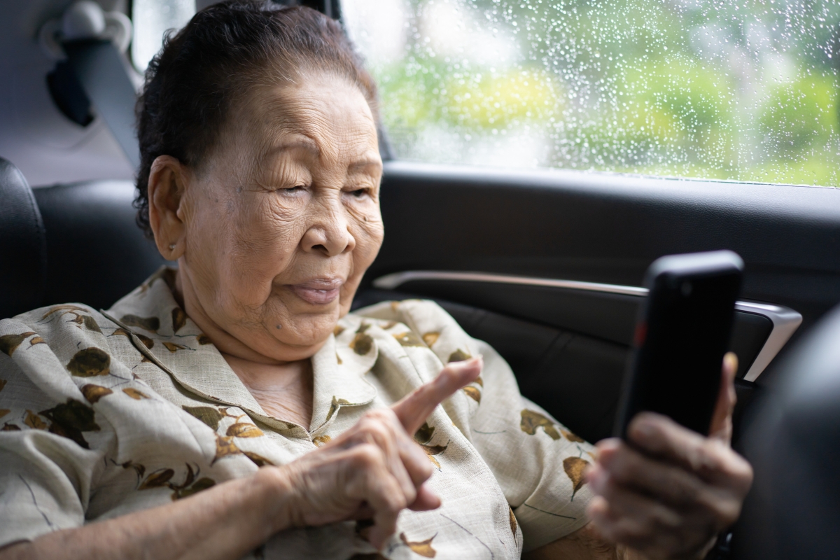 Elder Care - Polite assistance for seniors